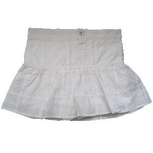 Patchwork Scooter/White (Girls 2T-6X)