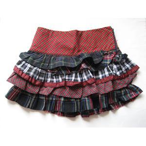 Plaid Flannel Skirt (Girls 2T-12)