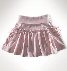 Abigail Mesh Skirt/Resort Pink (Girls 2T-XL)