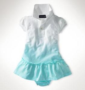 Darcy Polo Dress/Parakeet (INFANT GIRLS)