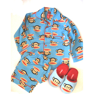 Small Paul Pajama &amp; Slipper Set (CHILDREN)
