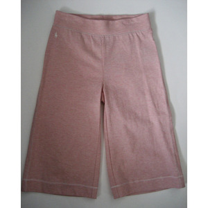 Wide Leg Cotton Pant /Pink (INFANT GIRLS)