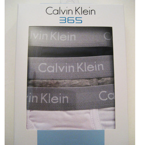 Calvin Klein Underwear 3-Pack Briefs (Boys)