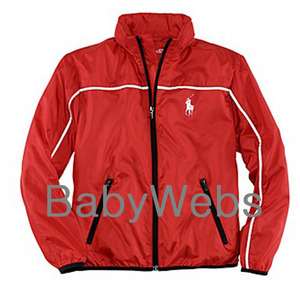 Active Track Jacket/Injection Red (Boys 8-20)